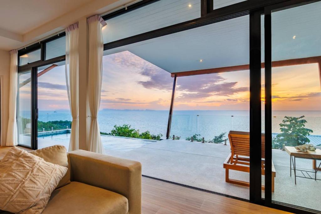 Sea La Villa Panoramic sea view – Koh Phangan